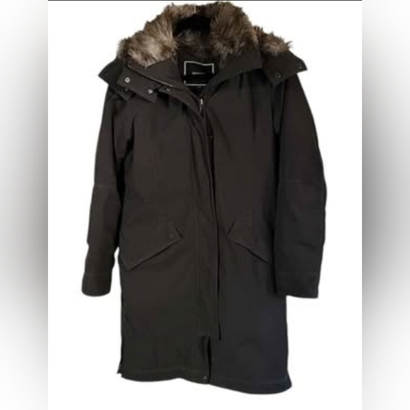 RW&CO. Jackets & Blazers - RW & CO. Faux Fur Parka, EUC